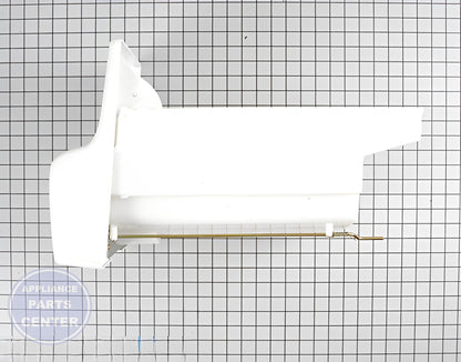 FRIGIDAIRE REFRIGERATOR ICE CONTAINER BUCKET ASSEMBLY 241860803 - Detailed view of durable material for long-lasting use