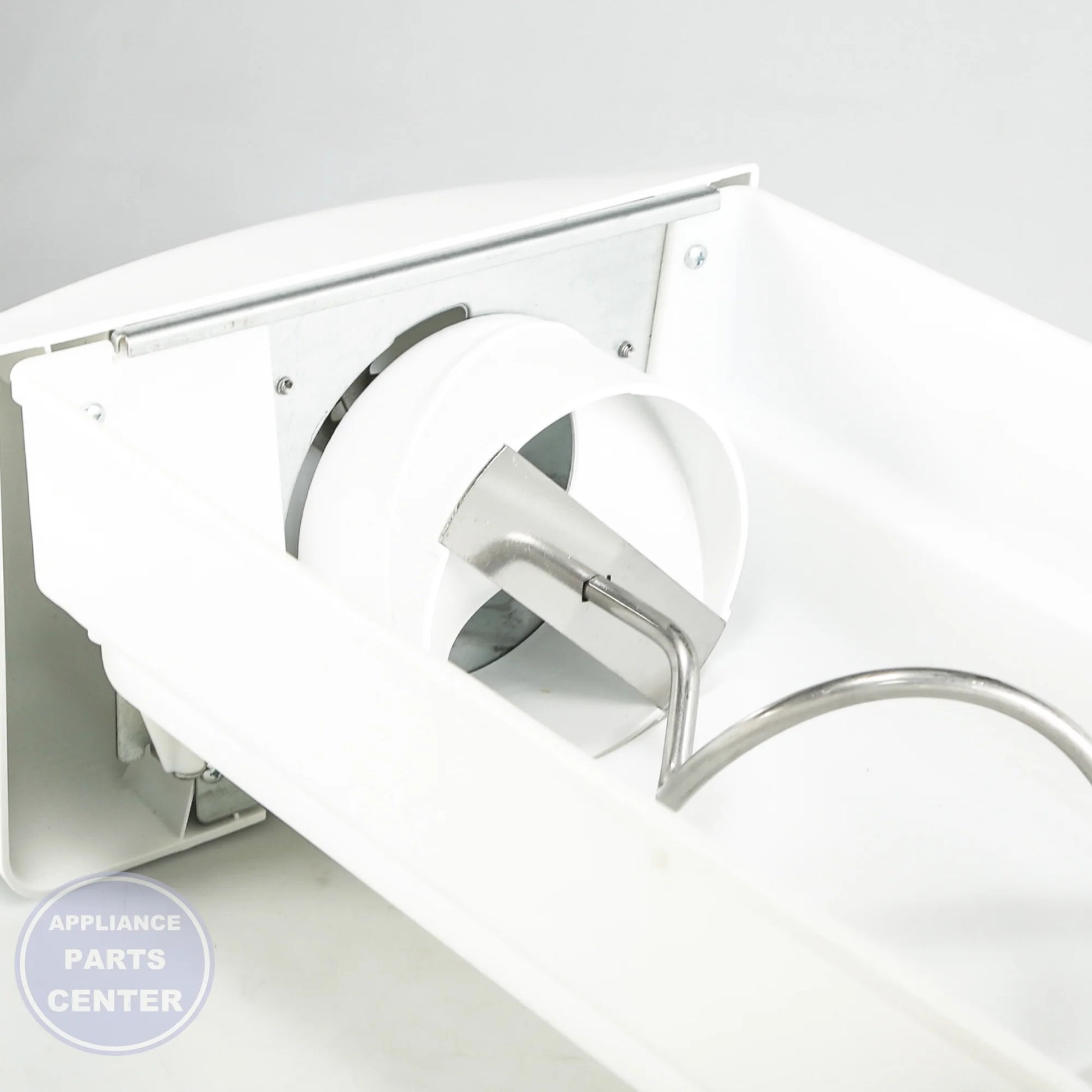 ICE CONTAINER ASSY 241860804 - Side view with 5 lbs ice holding capacity