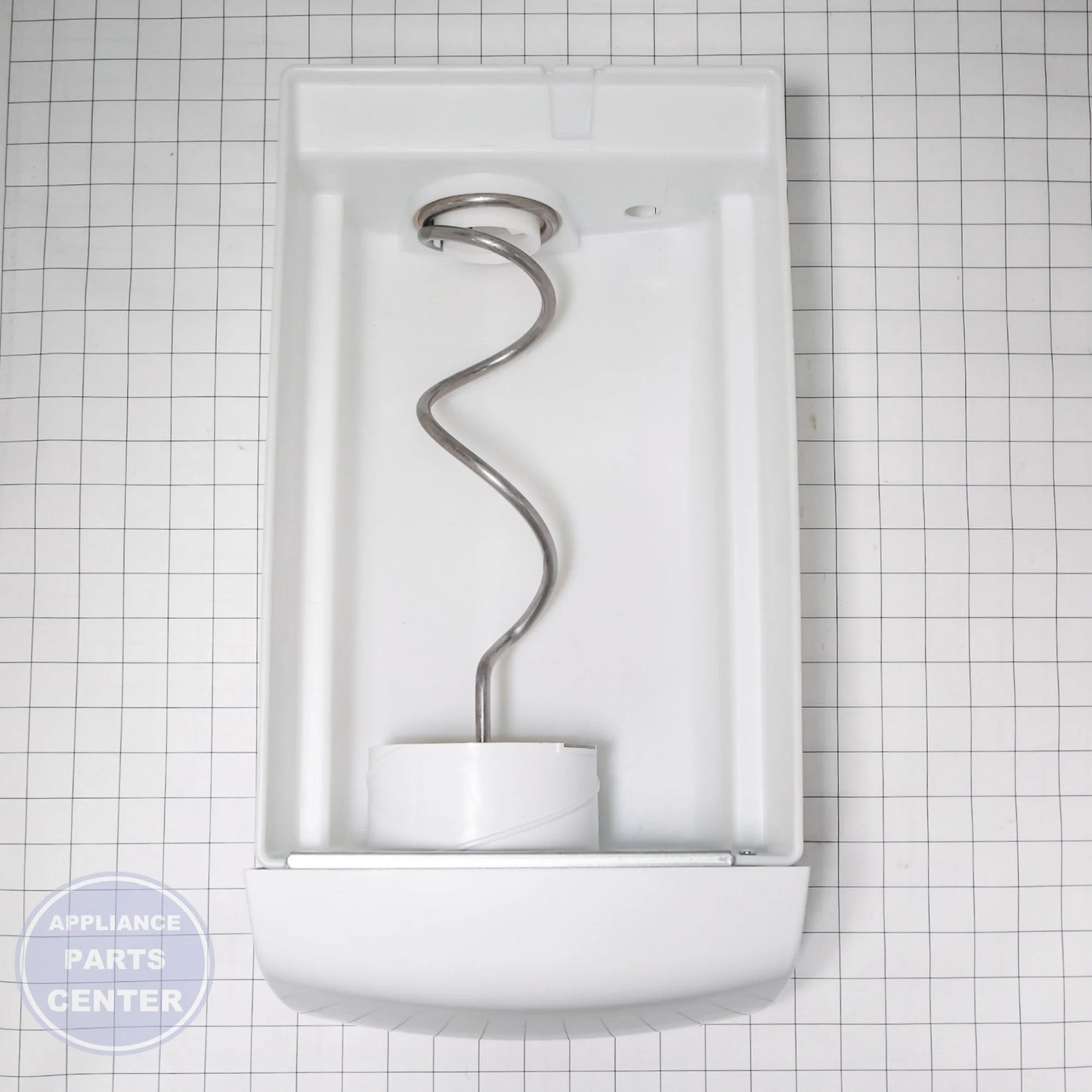 WCI ICE CONTAINER ASSY 241860804 - Installation in WCI model demonstrating mounting points