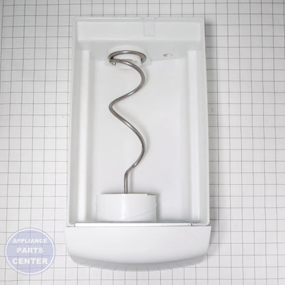 WCI ICE CONTAINER ASSY 241860804 - Installation in WCI model demonstrating mounting points