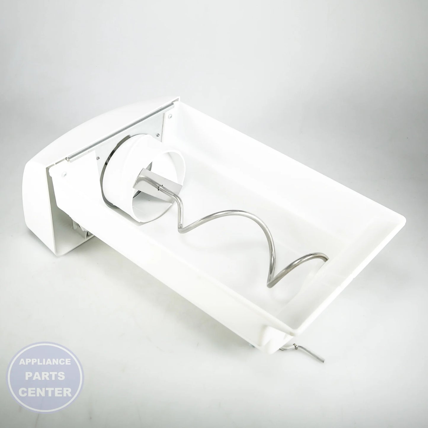 WCI ICE CONTAINER ASSY 241860804 - Installation in WCI model demonstrating mounting points