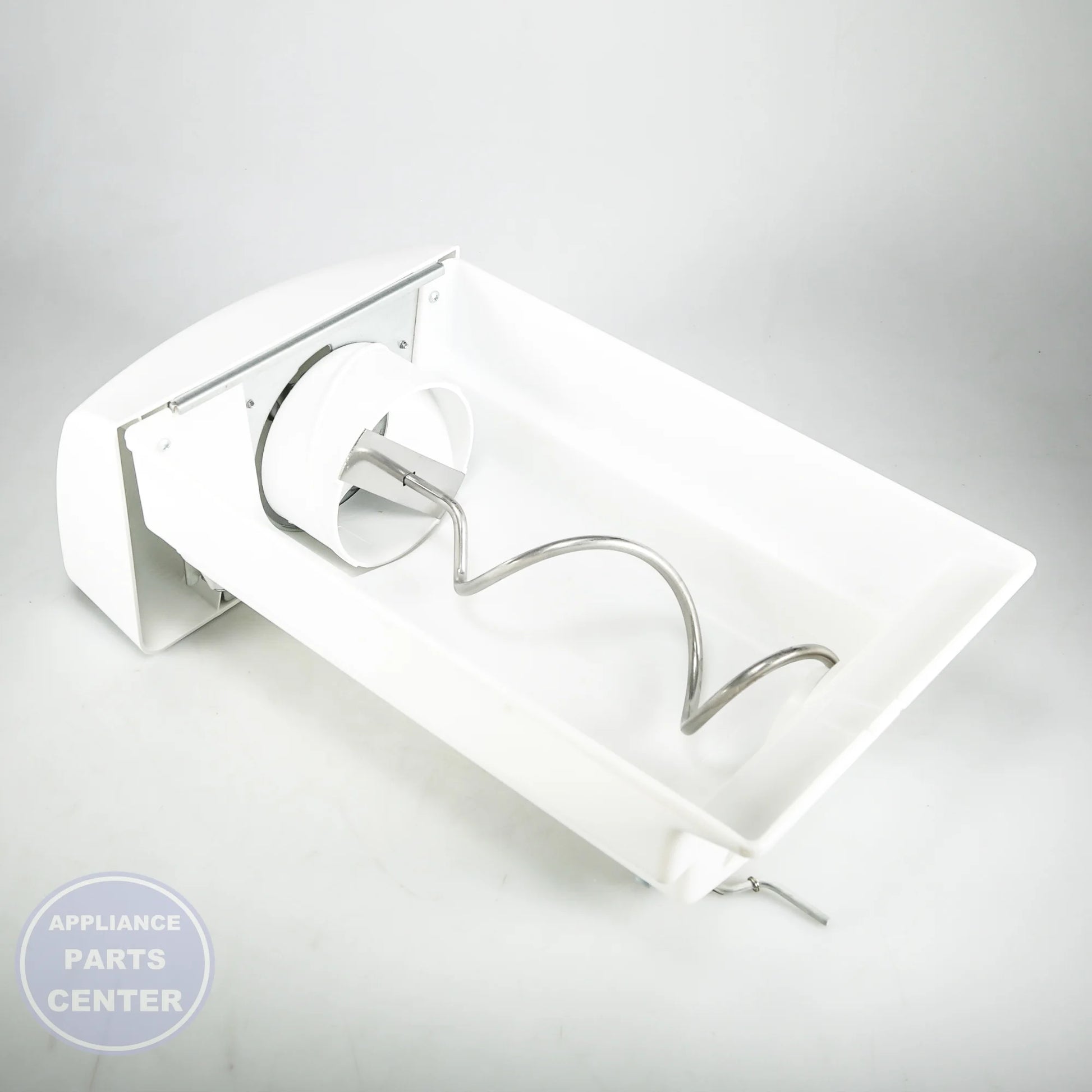 WCI ICE CONTAINER ASSY 241860804 - Installation in WCI model demonstrating mounting points
