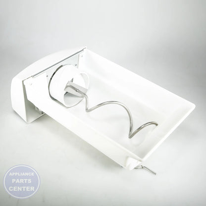 WCI ICE CONTAINER ASSY 241860804 - Installation in WCI model demonstrating mounting points