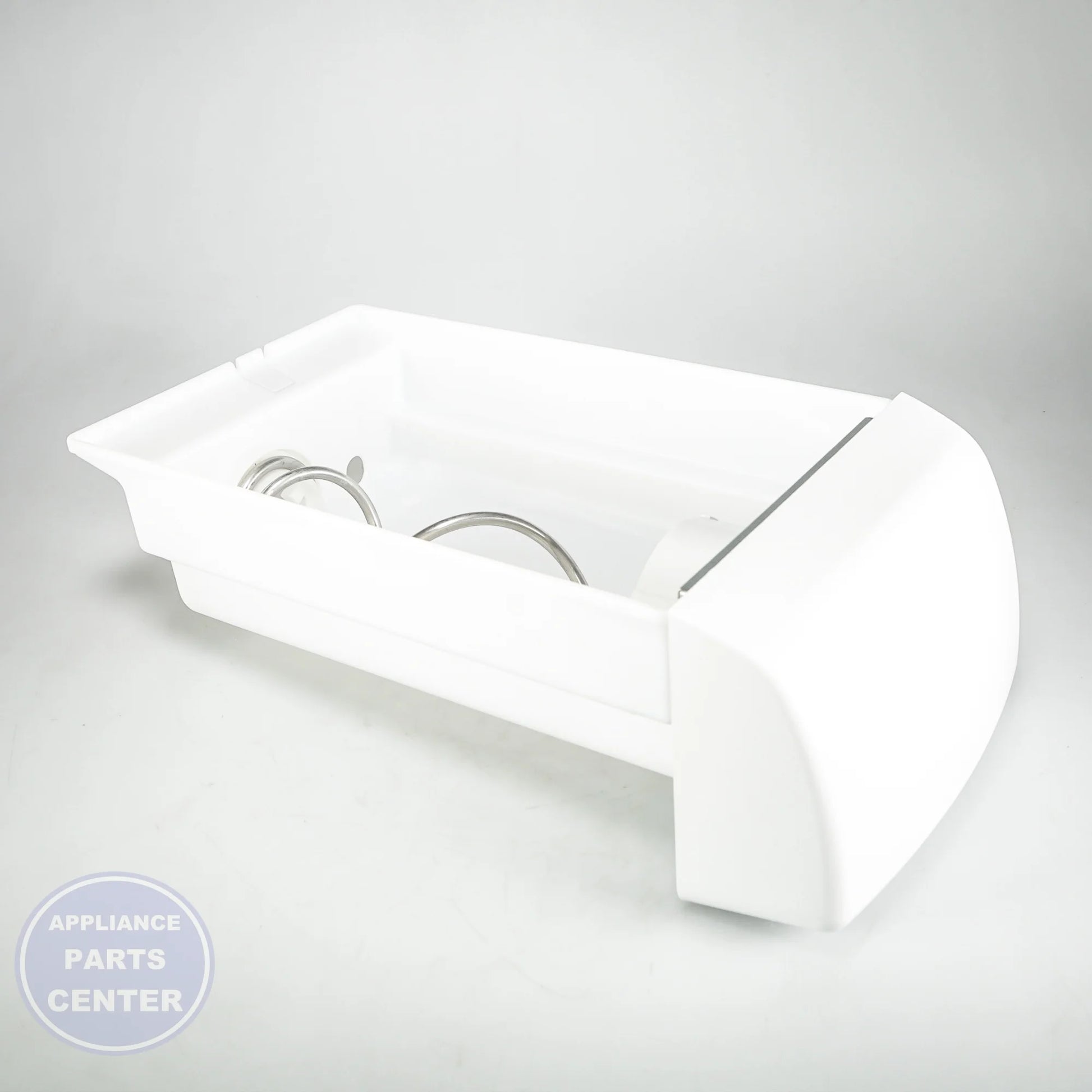 WCI ICE CONTAINER ASSY 241860804 - Installation in WCI model demonstrating mounting points