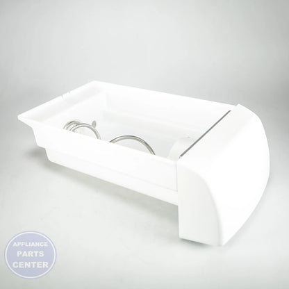 WCI ICE CONTAINER ASSY 241860804 - Installation in WCI model demonstrating mounting points