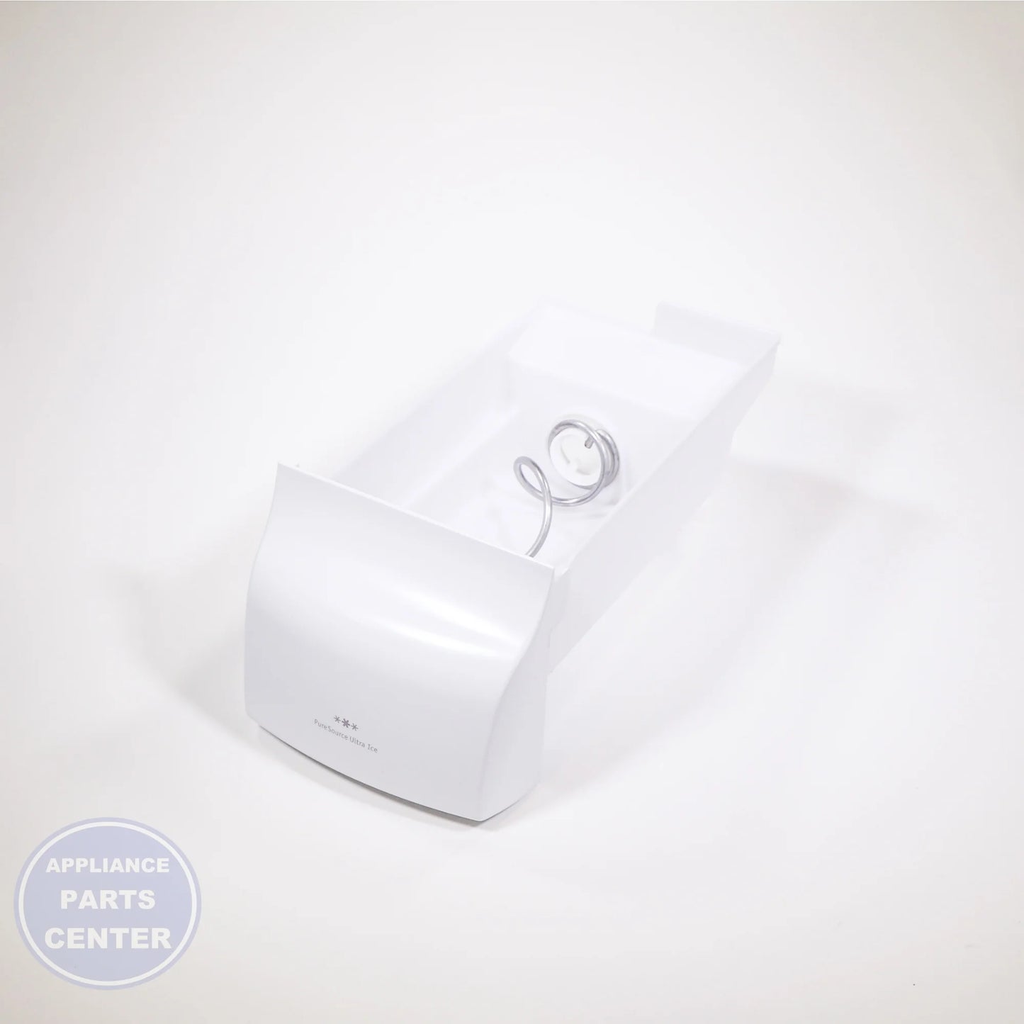 ICE CONTAINER ASSY 241860813 - Detailed view of reliable ice storage