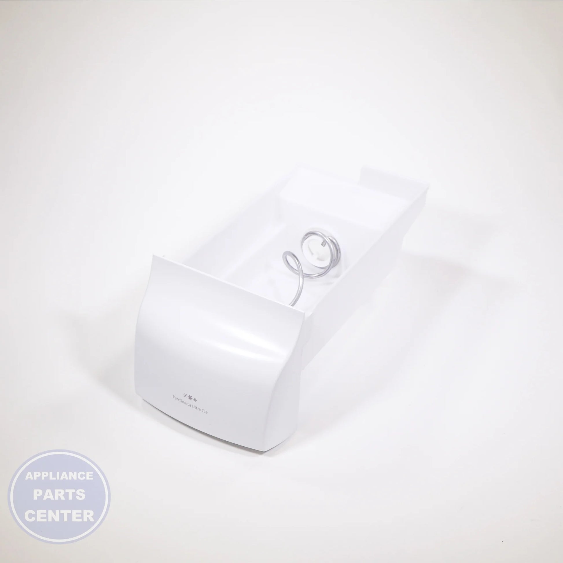 ICE CONTAINER ASSY 241860813 - Detailed view of reliable ice storage