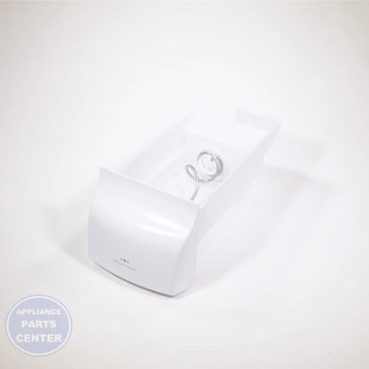 ICE CONTAINER ASSY 241860813 - Detailed view of reliable ice storage
