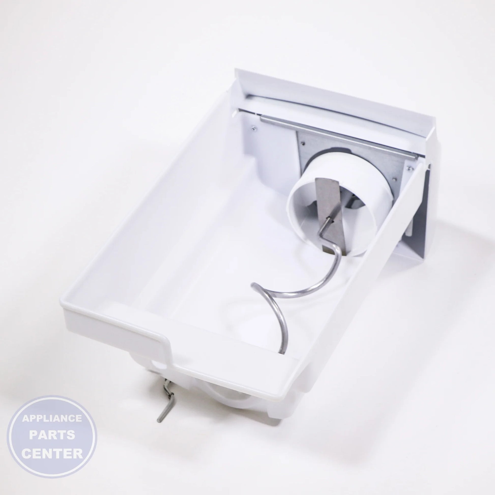 ICE CONTAINER ASSY 241860813 - Side view with X lbs ice capacity