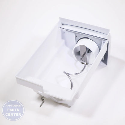 ICE CONTAINER ASSY 241860813 - Side view with X lbs ice capacity