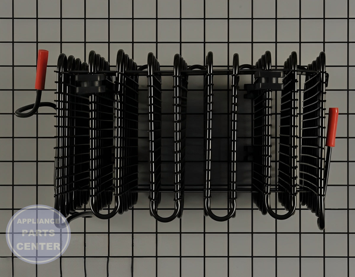 FRIGIDAIRE REFRIGERATOR CONDENSER 241862903 - Main view showing compressor for WCI Freezer and Refrigerator