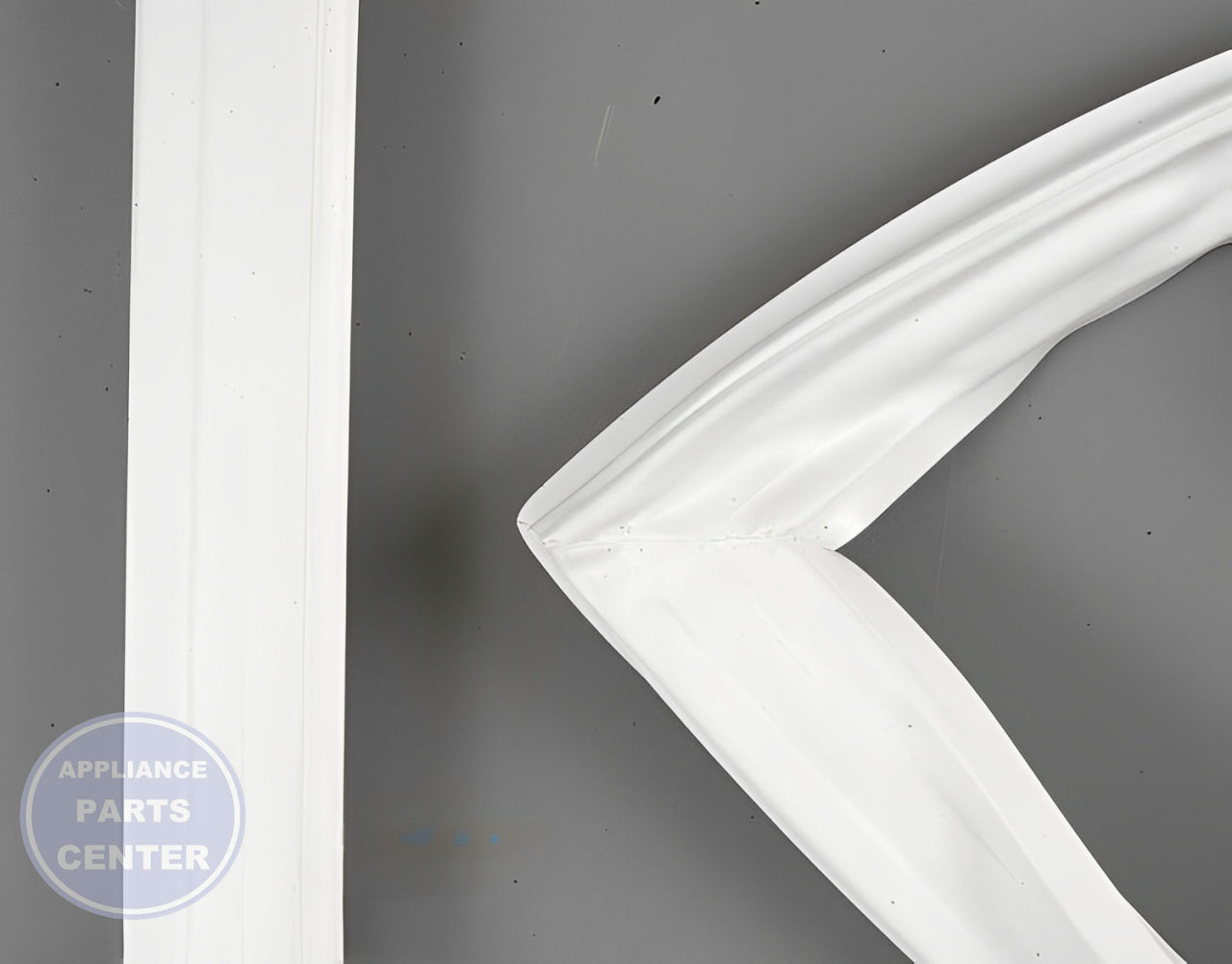 FRIGIDAIRE REFRIGERATOR WHITE DOOR GASKET 241872504 - Main view showing tight seal for FRIGIDAIRE 240370904