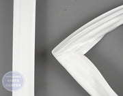 FRIGIDAIRE REFRIGERATOR WHITE DOOR GASKET 241872504 - Main view showing tight seal for FRIGIDAIRE 240370904