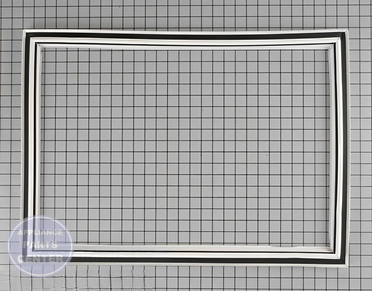 FRIGIDAIRE REFRIGERATOR DOOR GASKET 241872505 - Detailed view of high-quality materials