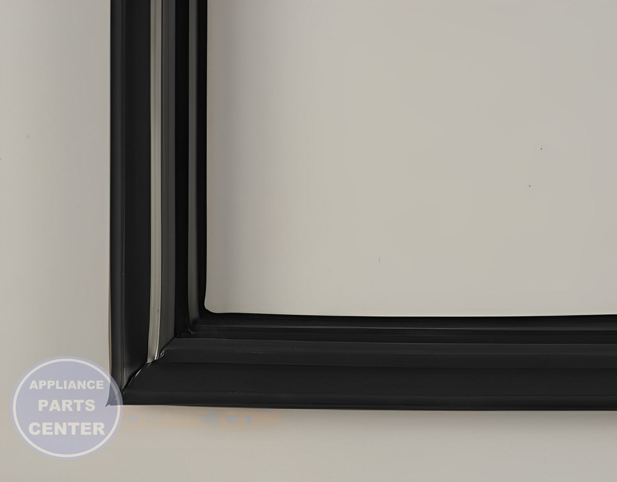 FRIGIDAIRE REFRIGERATOR DOOR GASKET 241872510 - Detailed view of sealing characteristics
