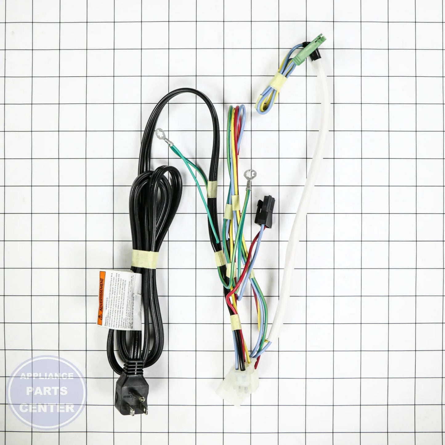 HARNESS-WIRING 241872701 - Detailed view of connectivity features