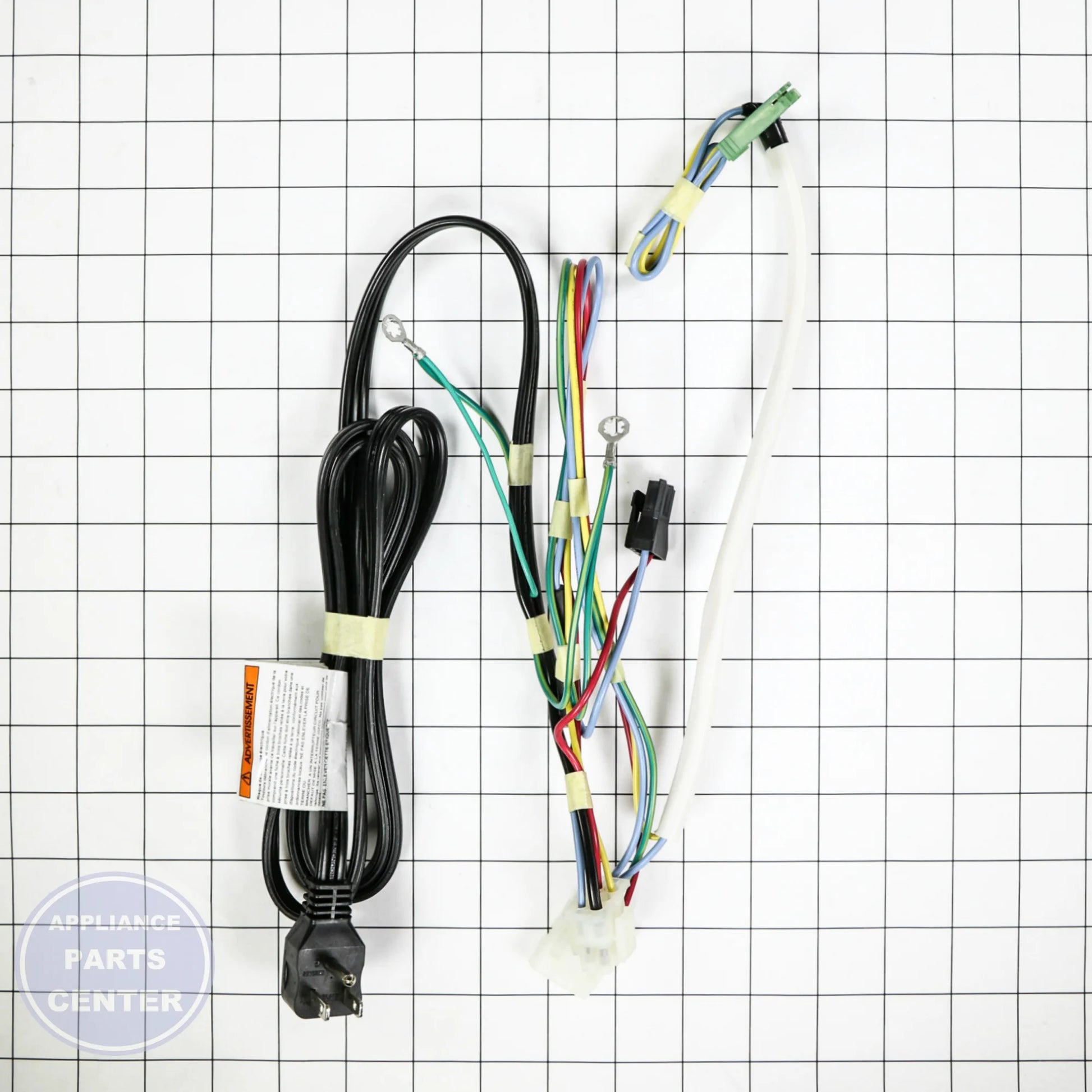 HARNESS-WIRING 241872701 - Detailed view of connectivity features