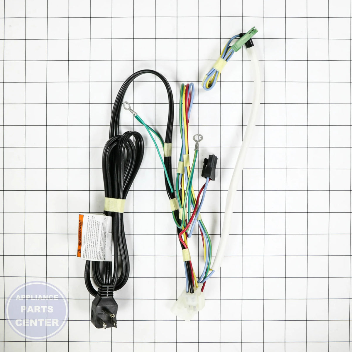 HARNESS-WIRING 241872701 - Detailed view of connectivity features
