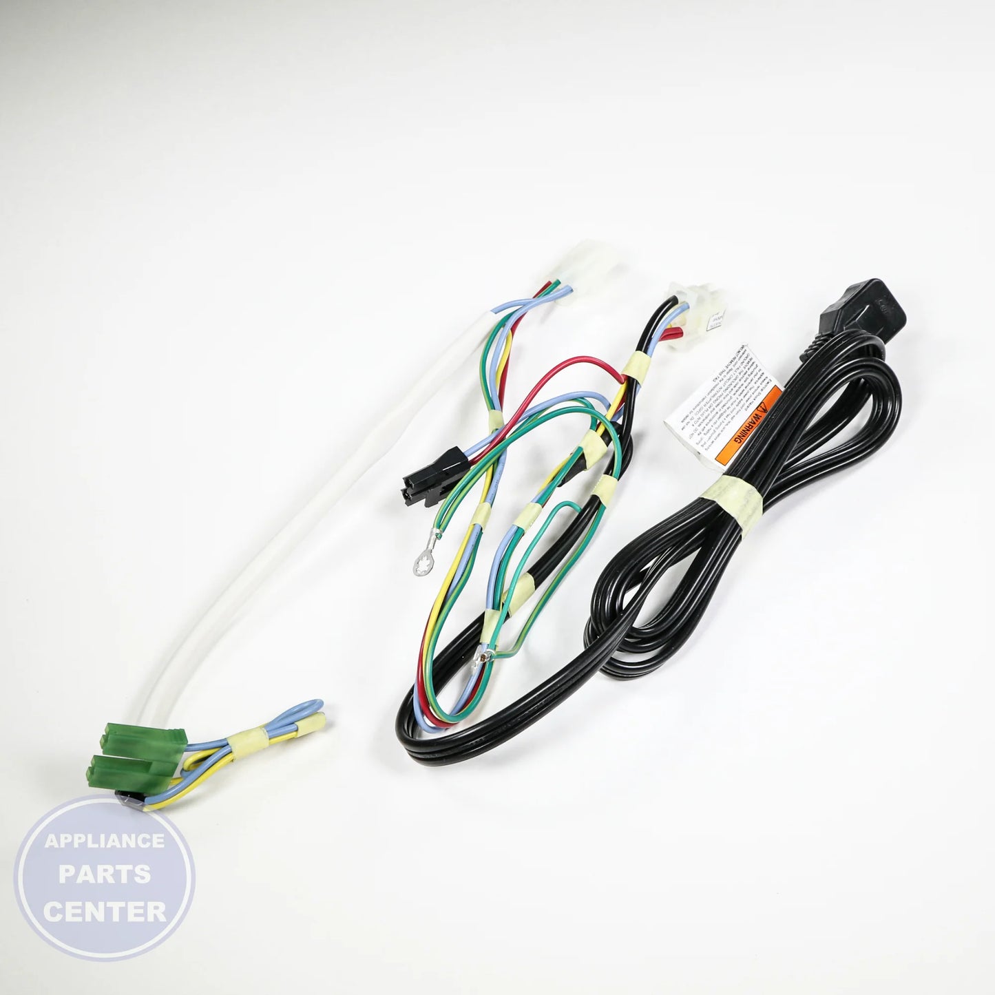HARNESS-WIRING 241872701 - Side view with precise specifications