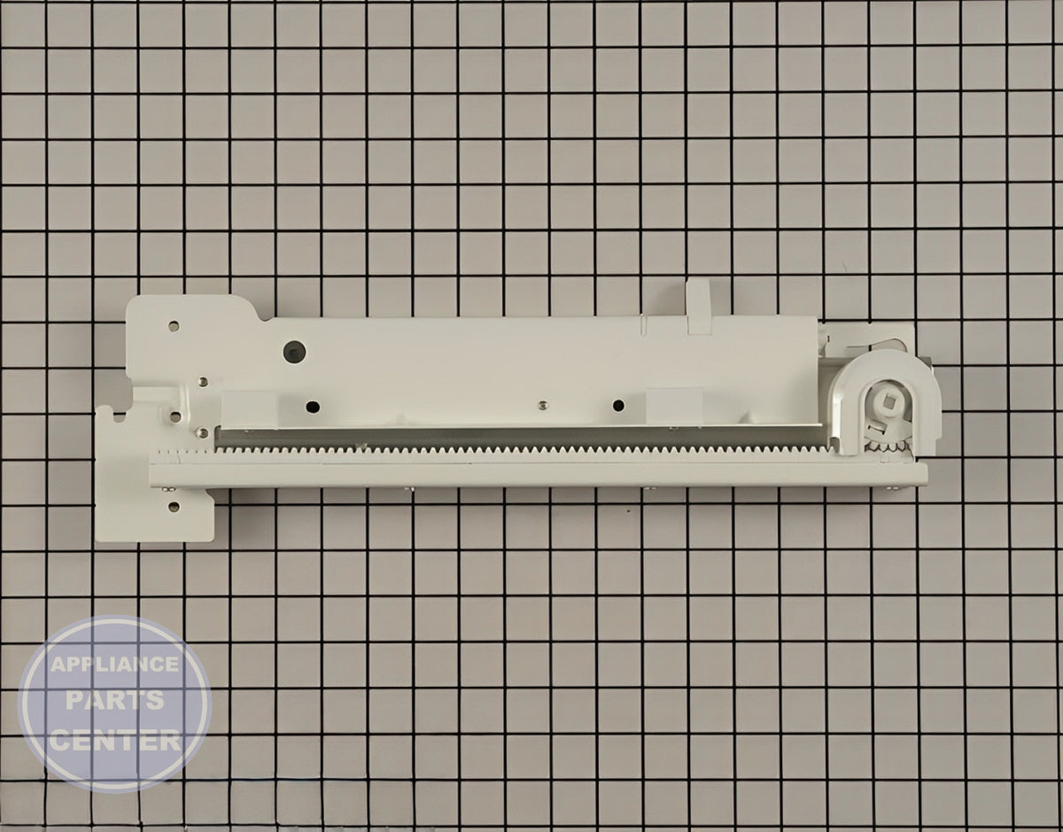 Frigidaire Drawer Slide Rail 241883705 - Main view showing smooth operation for Frigidaire Model XYZ