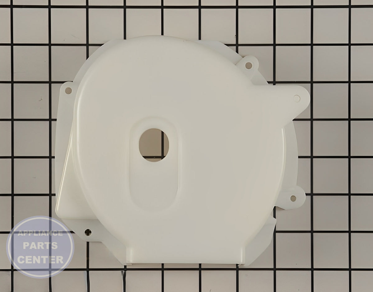FRIGIDAIRE REFRIGERATOR ICE CRUSHER HOUSING 241885001 - Detailed view of high-quality construction