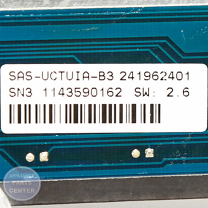 BOARD-CONTROL 241897404 - Side view with precise temperature regulation specs