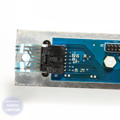 WCI BOARD-CONTROL 241897404 - Installation in specific model showing key mounting points