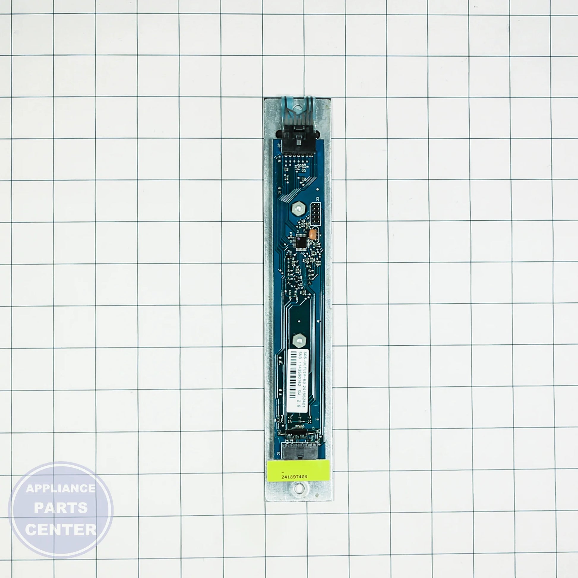WCI BOARD-CONTROL 241897404 - Installation in specific model showing key mounting points