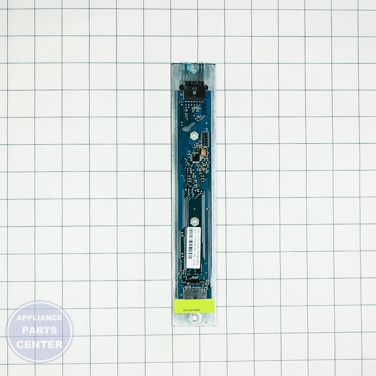 WCI BOARD-CONTROL 241897404 - Installation in specific model showing key mounting points