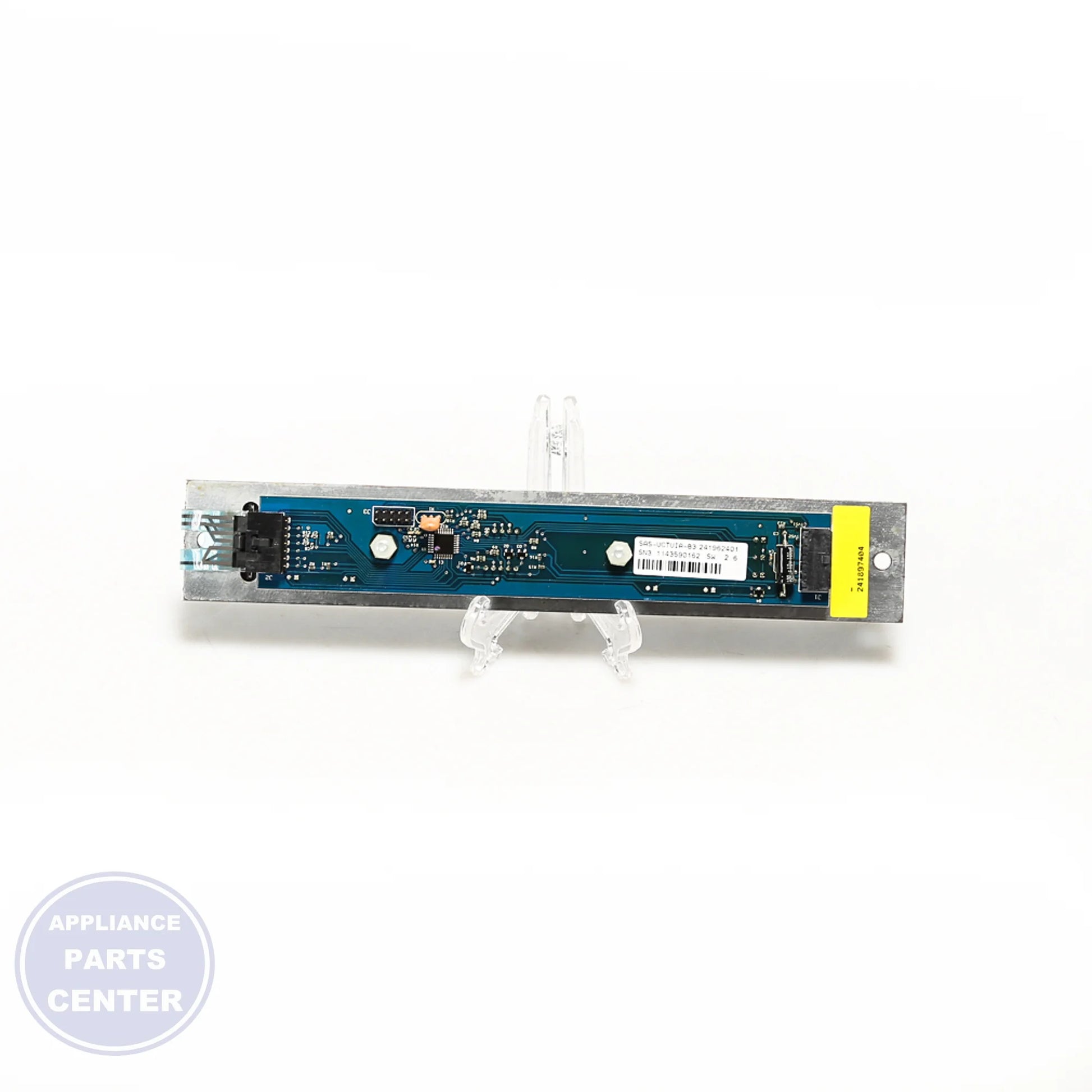 WCI BOARD-CONTROL 241897404 - Installation in specific model showing key mounting points