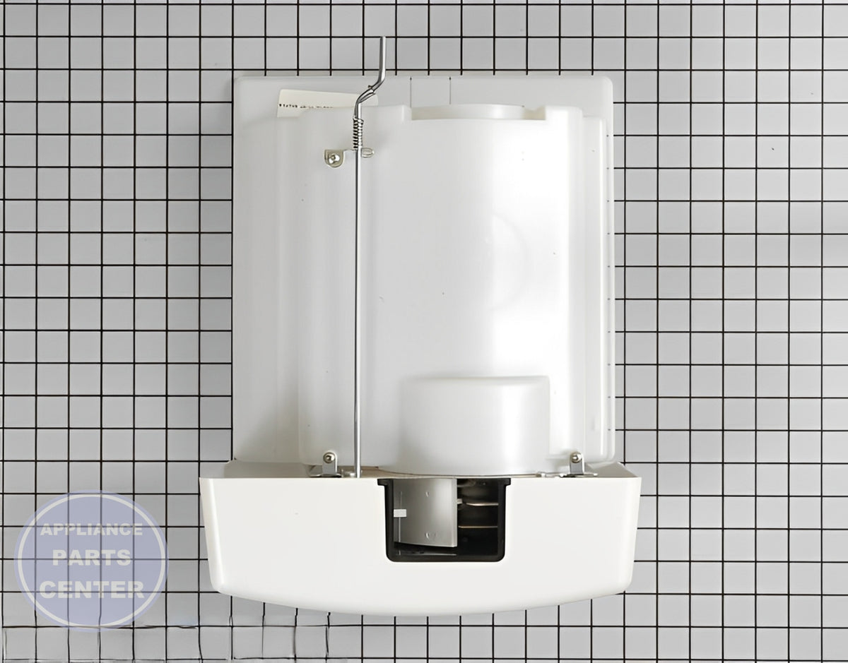FRIGIDAIRE REFRIGERATOR ICE CONTAINER ASSEMBLY 241914702 - Detailed view of high-quality technical details