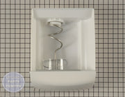 FRIGIDAIRE REFRIGERATOR ICE CONTAINER ASSEMBLY 241914703 - Main view showing 5 lbs ice storage capacity for WCI Refrigerator