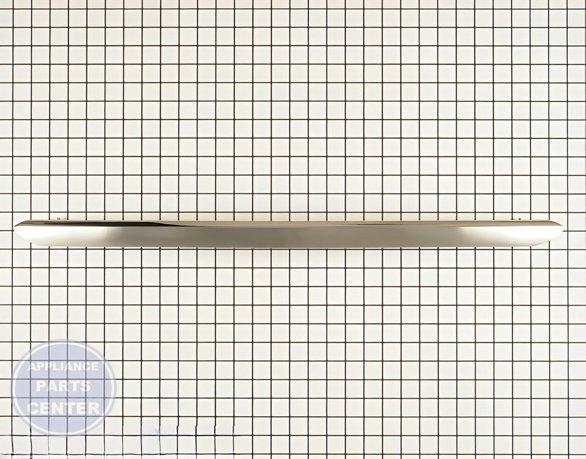 FRIGIDAIRE REFRIGERATOR STAINLESS STEEL DOOR HANDLE 241930101 - Main view showing sleek design for WCI models