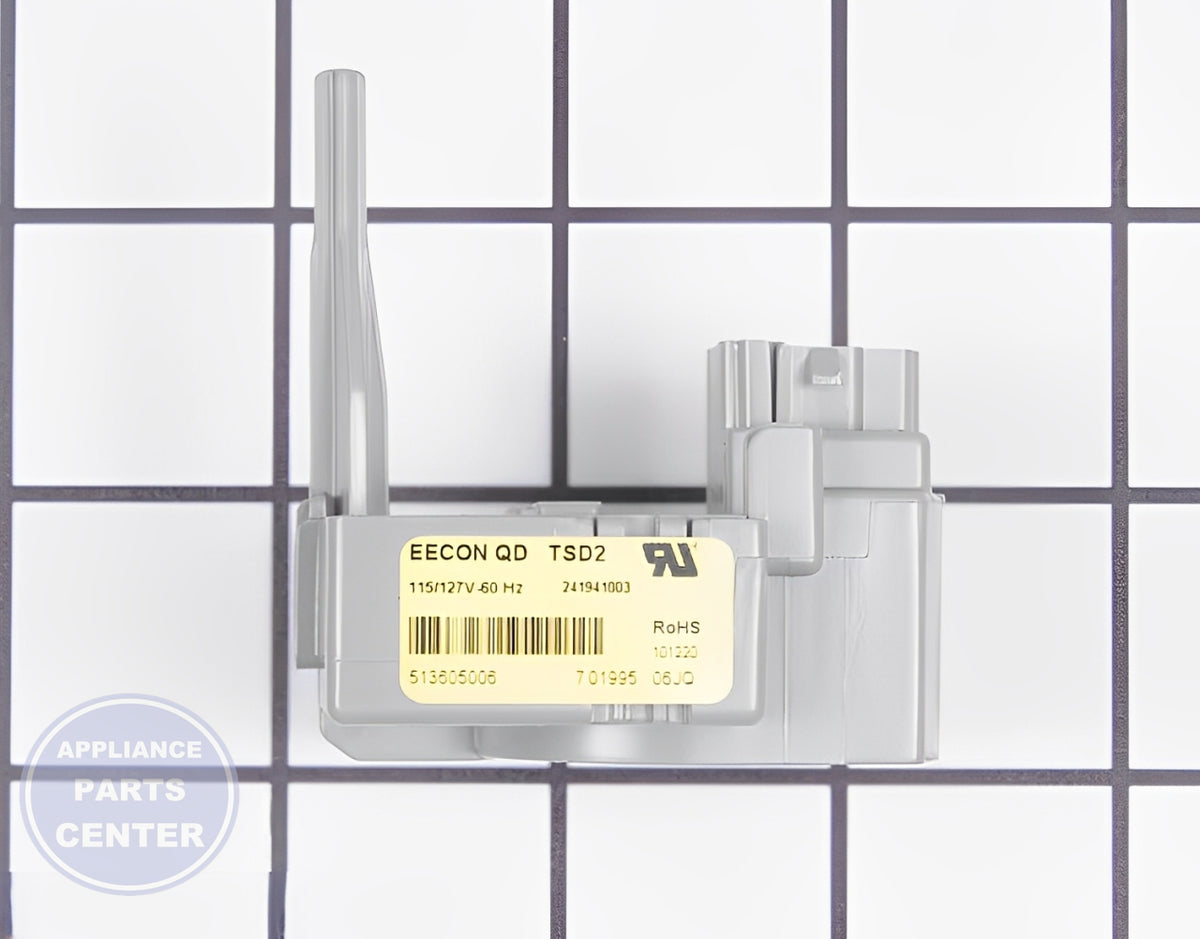 FRIGIDAIRE REFRIGERATOR RELAY STARTER 241941003 - Main view showing compatibility with WCI models