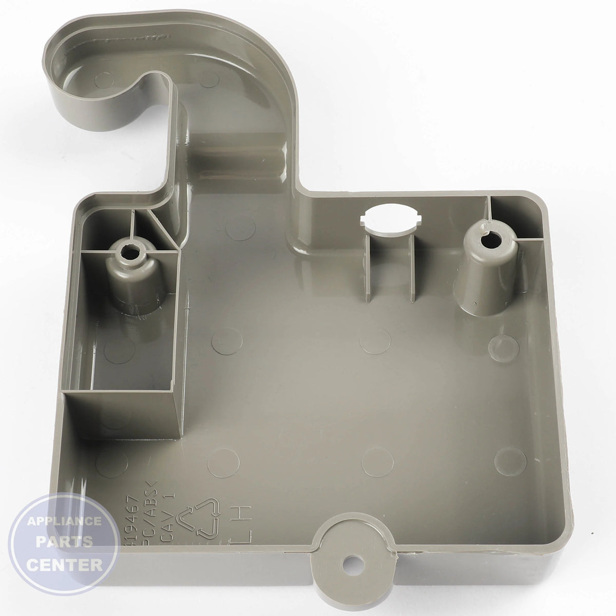WCI COVER-UPPER HINGE 241946710 - Main view showing precise alignment for WCI models
