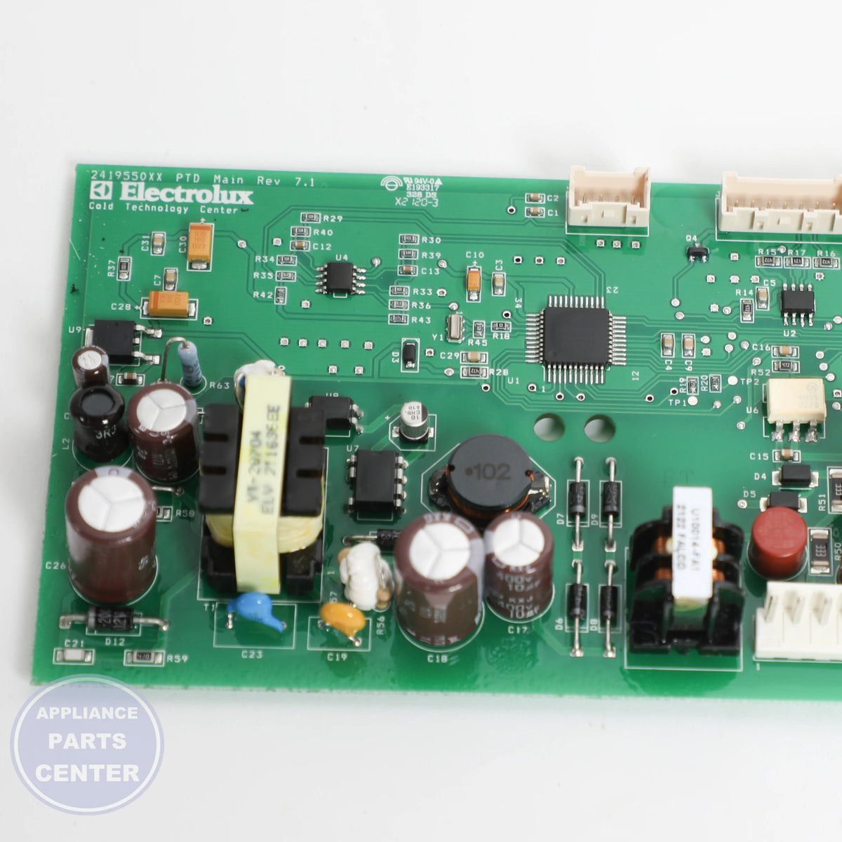 WCI CONTROL-ELECTRICAL 241955004 - Main view showing precise temperature control for WCI models