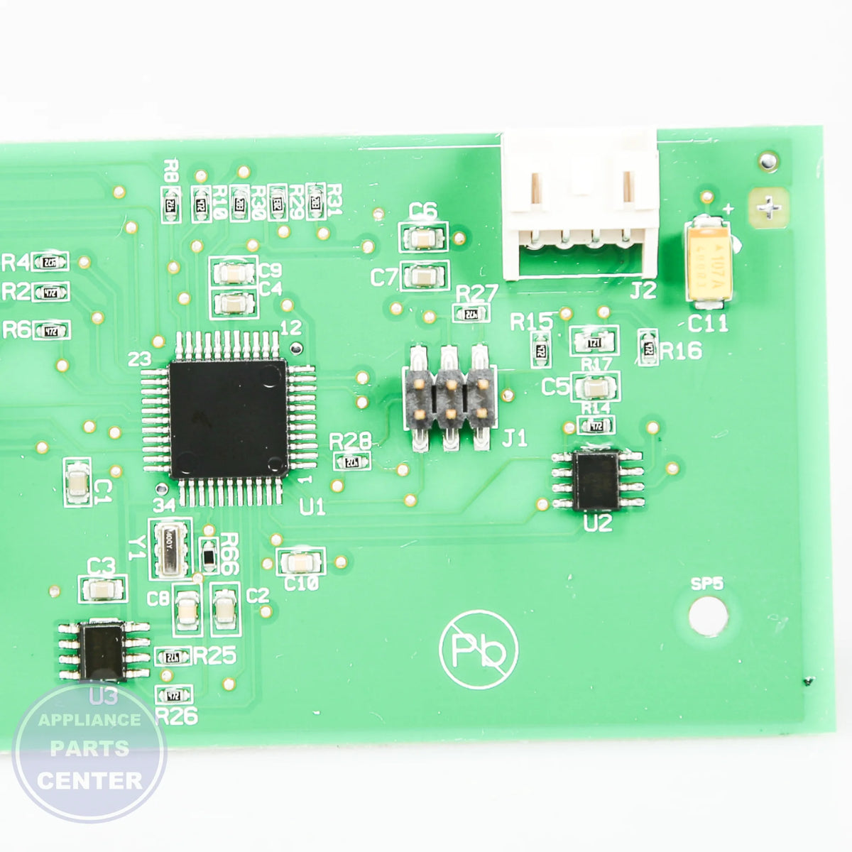 WCI CONTROL-ELECTRICAL 241958401 - Main view showing temperature control for Frigidaire and Electrolux models
