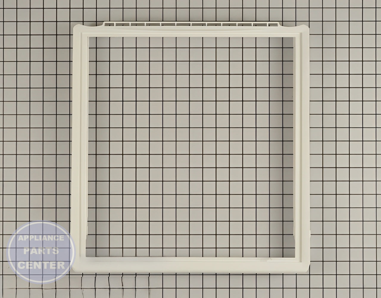FRIGIDAIRE REFRIGERATOR MEAT PAN COVER 241969501 - Main view showing spacious storage for specific models