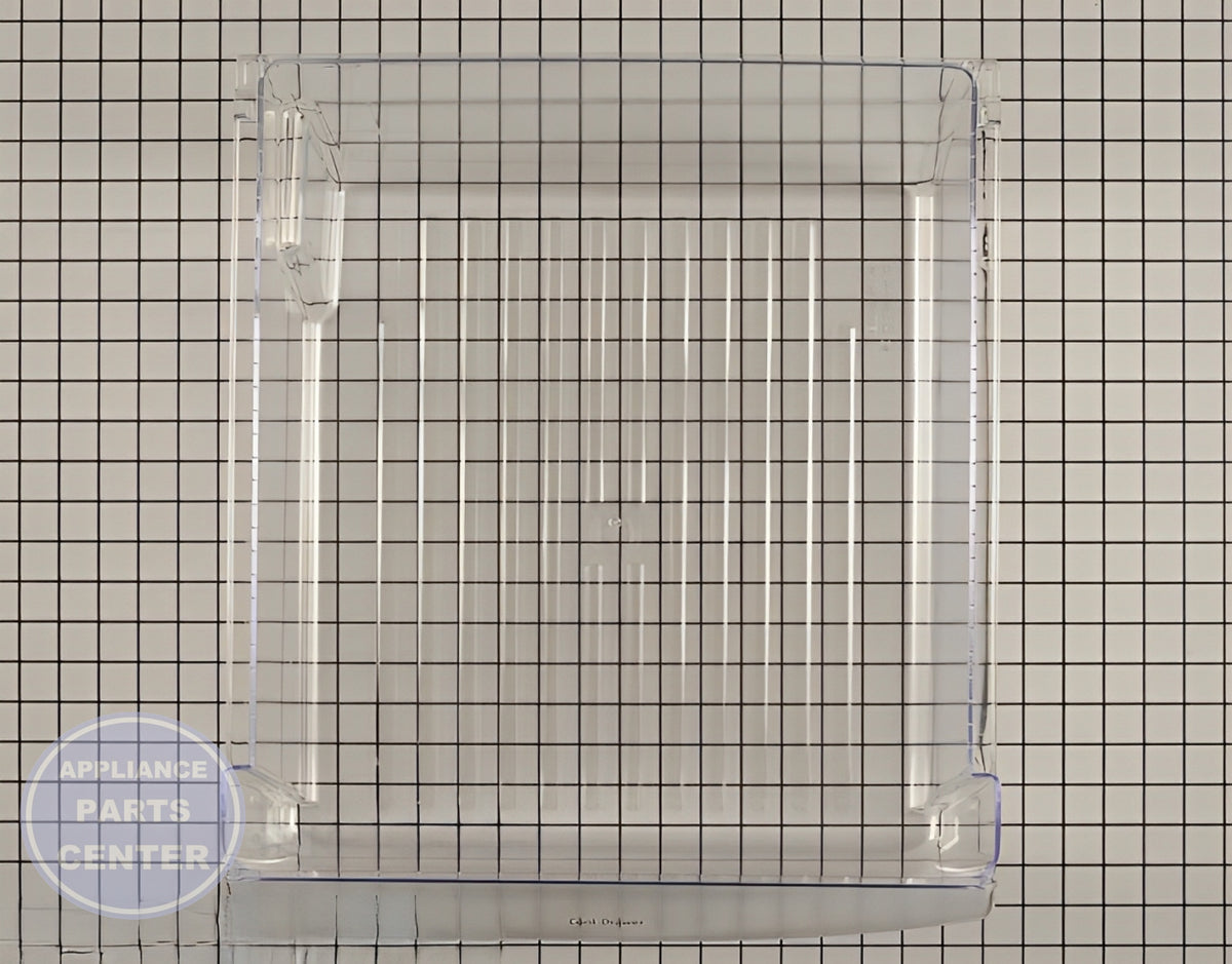 FRIGIDAIRE REFRIGERATOR MEAT PAN 241969607 - Main view showing durable construction for WCI Refrigerators