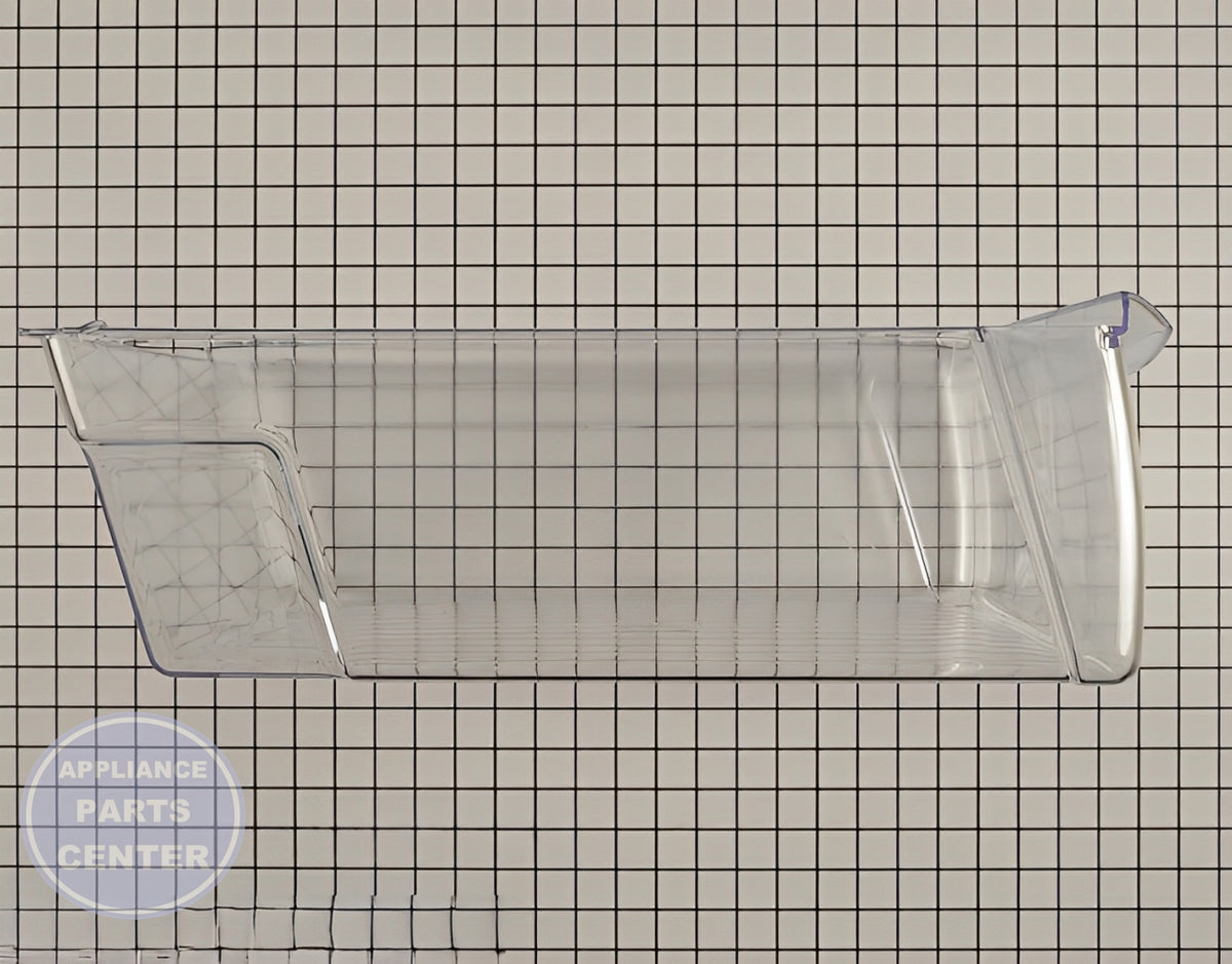 FRIGIDAIRE REFRIGERATOR MEAT PAN 241969607 - Detailed view of sturdy construction