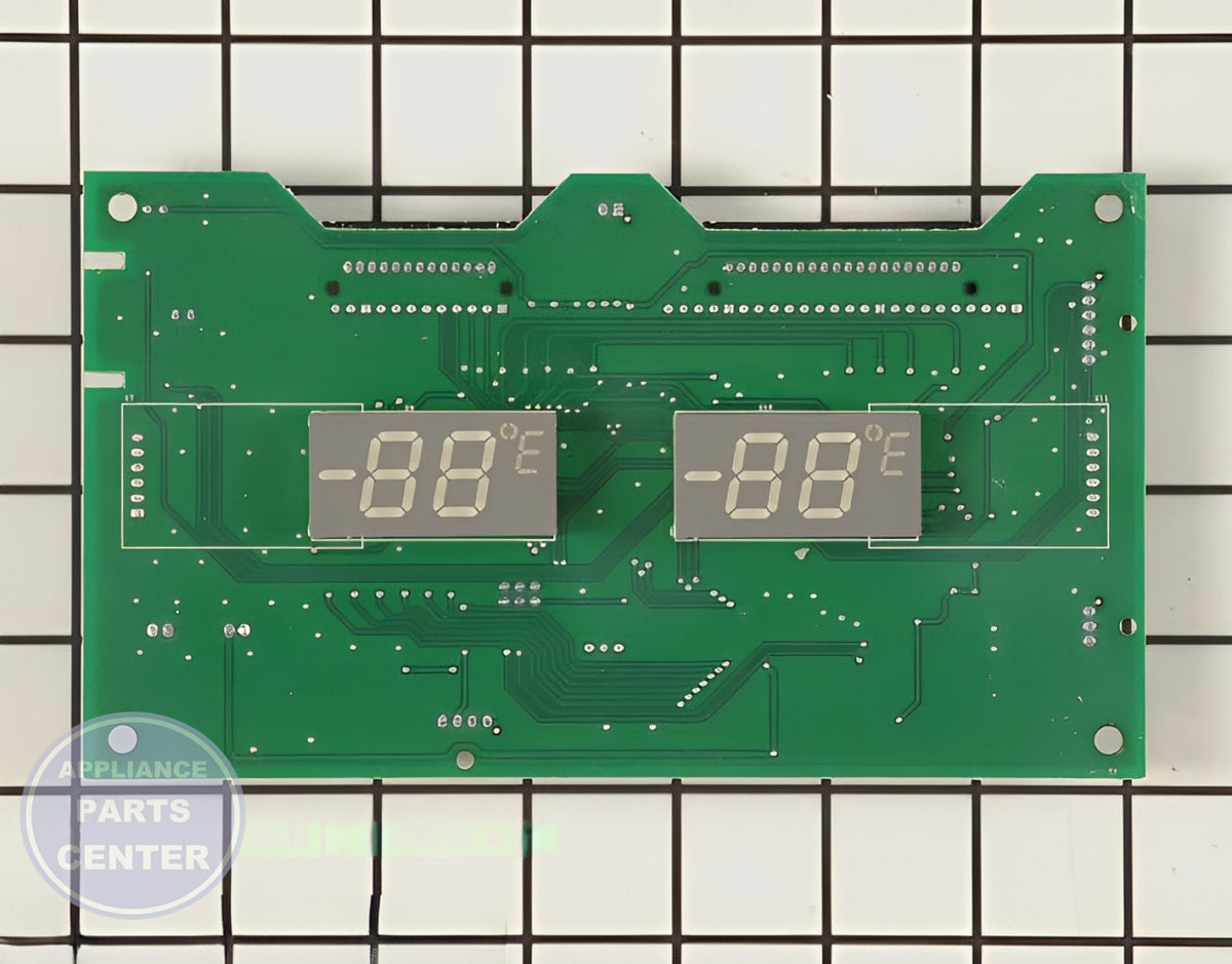 FRIGIDAIRE REFRIGERATOR DISPENSER CONTROL BOARD 241973711 - Main view showing control panel for various models