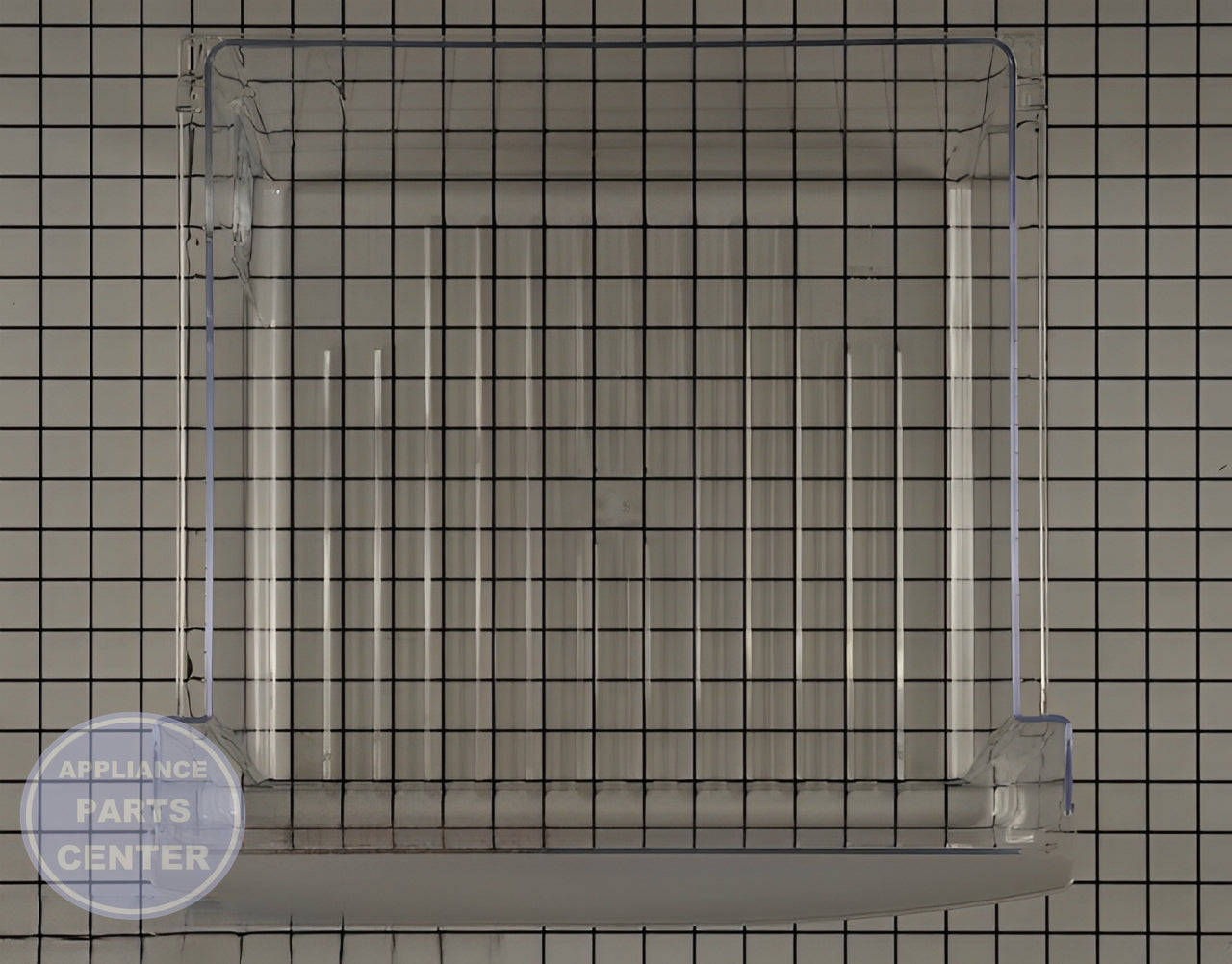 FRIGIDAIRE REFRIGERATOR MEAT PAN 241974604 - Main view showing meat storage capacity for WCI Refrigerator models