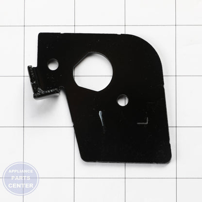 DOOR STOP 241990202 - Side view with precise measurements