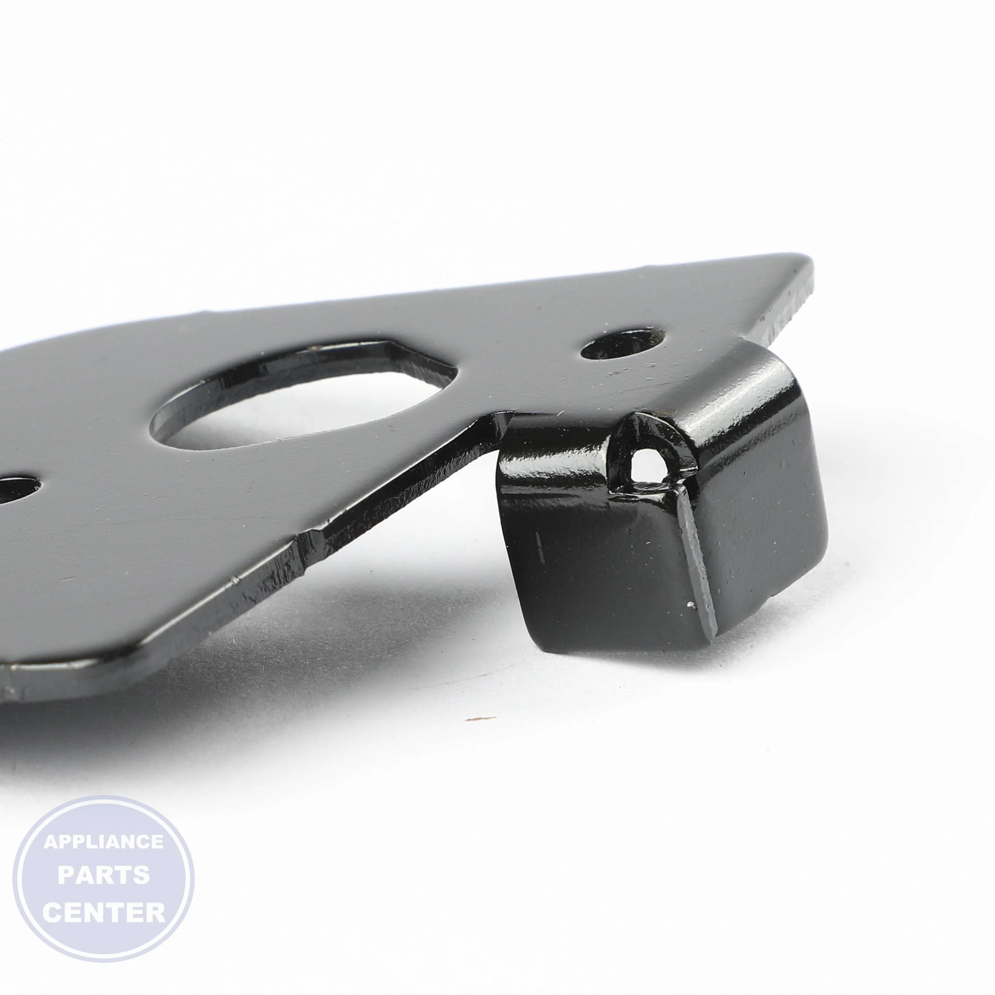 WCI DOOR STOP 241990202 - Main view showing secure closure for various refrigerator models
