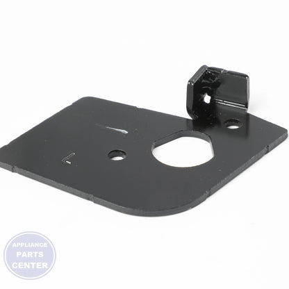 WCI DOOR STOP 241990202 - Installation in WCI refrigerator showing key mounting points
