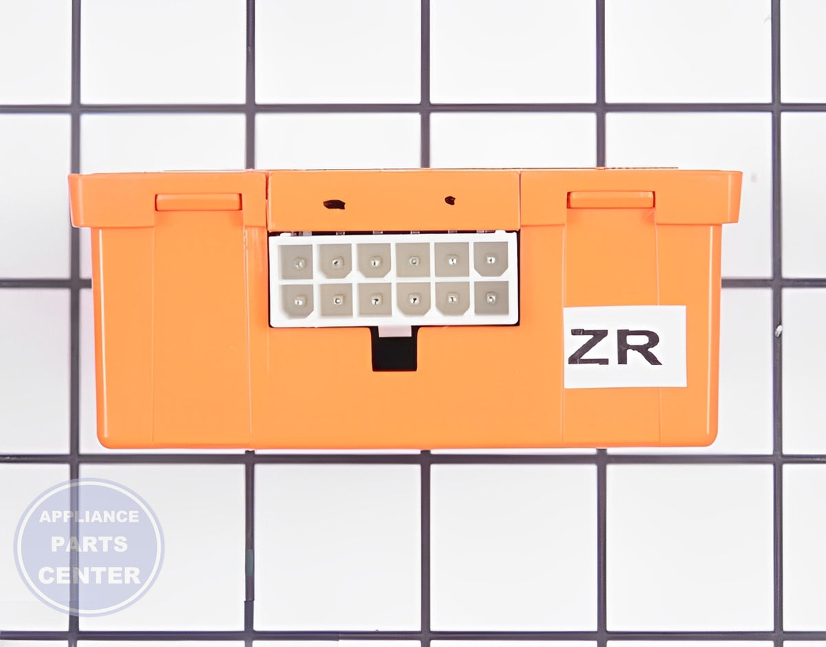 FRIGIDAIRE REFRIGERATOR DEFROST CONTROL 242011001 - Detailed view of circuit board & timer assembly