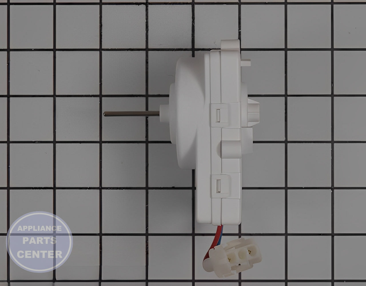 FRIGIDAIRE REFRIGERATOR CONDENSER FAN MOTOR 242018301 - Detailed view of efficient motor