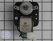 Frigidaire Condenser Fan Motor 242018404 - Main view showing airflow efficiency for Frigidaire models