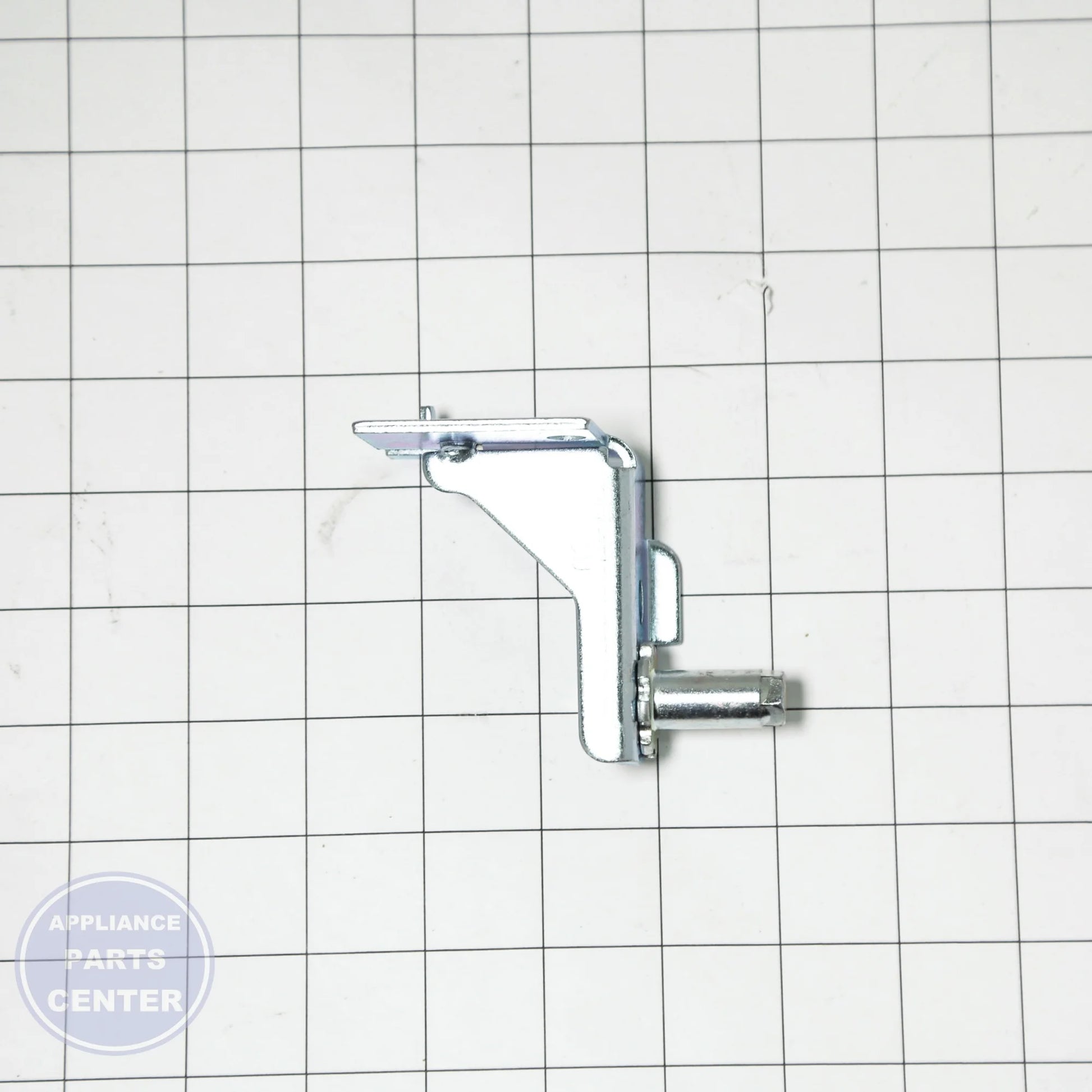 WCI BRACKET-LOWER HINGE 242034601 - Main view showing door alignment for WCI models