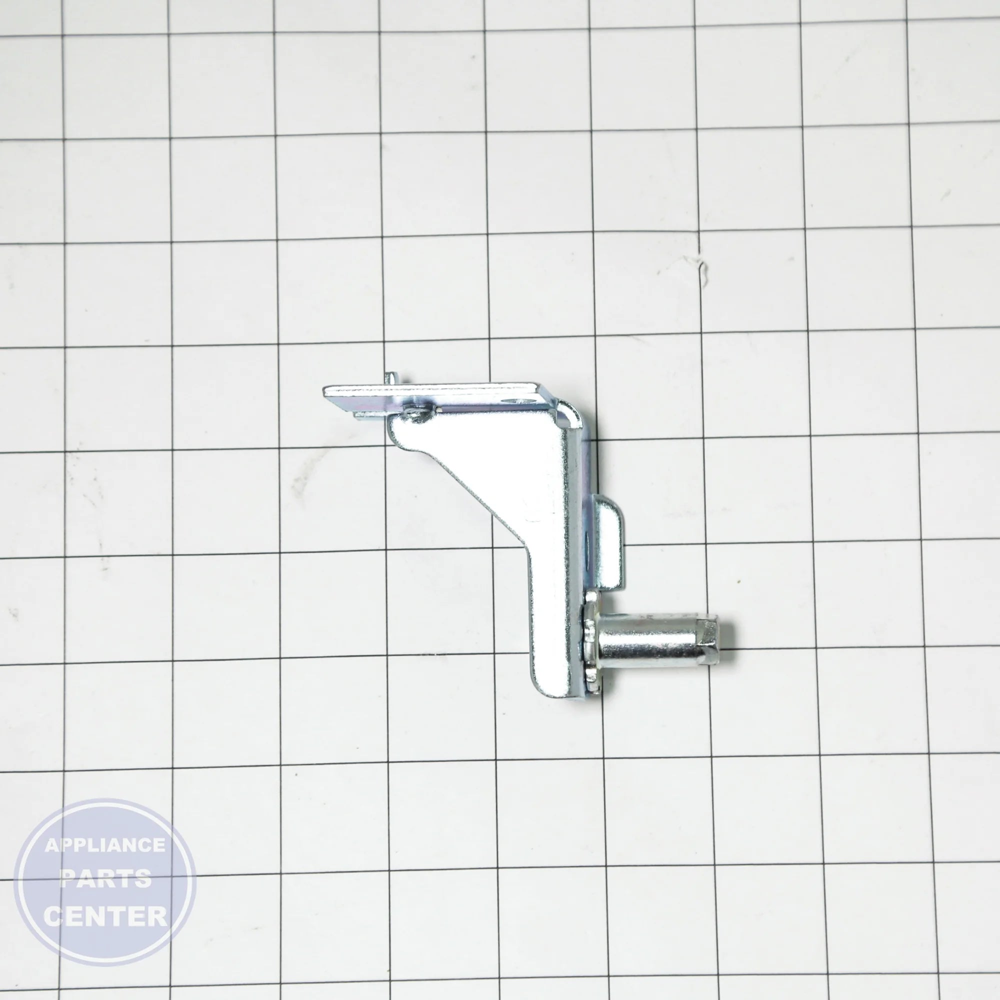 WCI BRACKET-LOWER HINGE 242034601 - Main view showing door alignment for WCI models